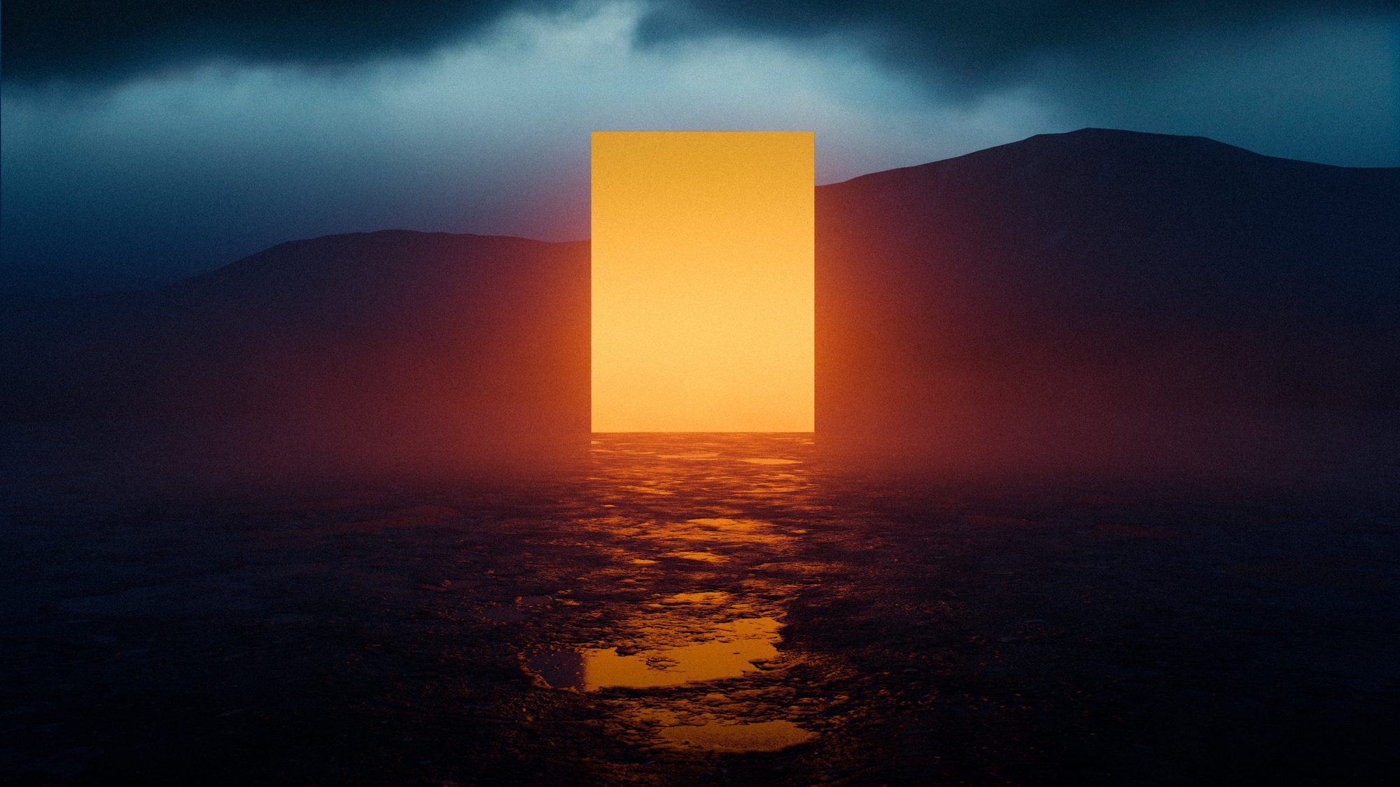 Monolith wallpaper pack